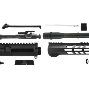 AR-STONER T-Series AR-15 Unassembled Pistol Upper Receiver Kit 7" Barrel 5.56x45mm NATO