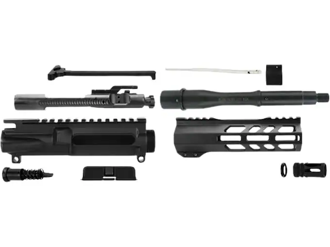 AR-STONER T-Series AR-15 Unassembled Pistol Upper Receiver Kit 7" Barrel 5.56x45mm NATO