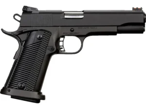 Armscor Rock Island Ultra 10mm Auto Pistol 5" Barrel 16+1 Round Black Parkerized Slide Black Grip Black Parkerized Frame