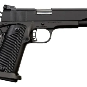 Armscor Rock Island Ultra 10mm Auto Pistol 5" Barrel 16+1 Round Black Parkerized Slide Black Grip Black Parkerized Frame
