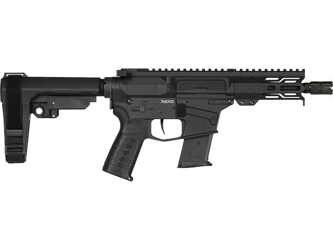 CMMG Banshee Mk57 Pistol Threaded Barrel with Pistol Brace