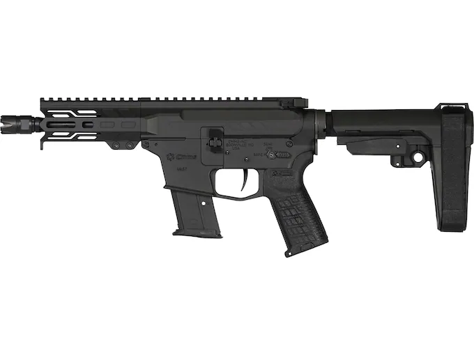 CMMG Banshee Mk57 Pistol Threaded Barrel with Pistol Brace - Image 2