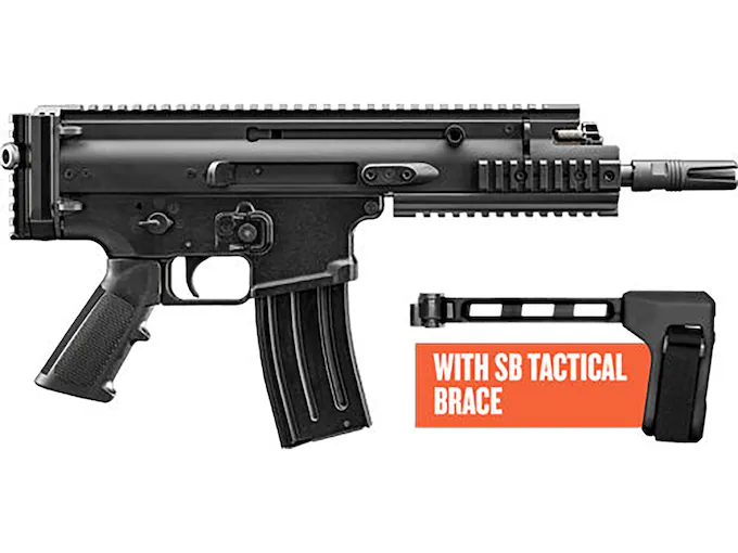 FN SCAR 15P VPR Pistol Threaded Barrel