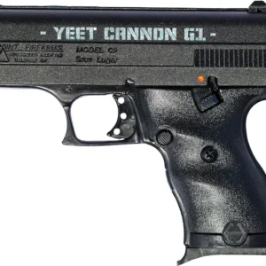 Hi-Point Yeet Cannon G1 9mm Luger Pistol 3.5" Barrel 8+1 Round Black