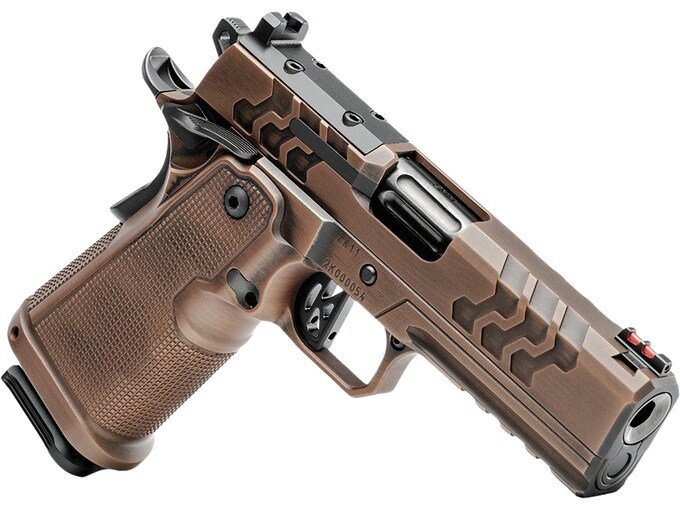 Kimber 2K11 Pro OR Minotaur 9mm Luger Pistol 4.25" Barrel 19+1 Round Sand Slide Sandstone Grip Cerakote Frame - Image 2