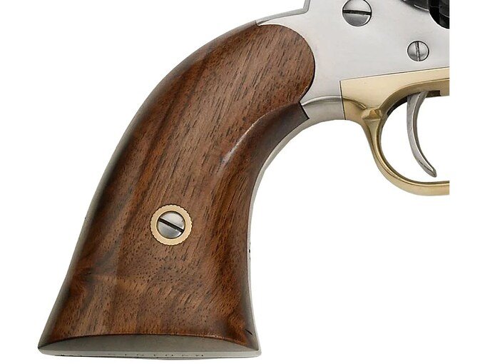 Pietta 1858 Remington New Model Army Black Powder Revolver - Image 4