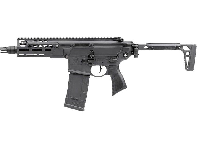 Sig Sauer MCX Rattler-LT Pistol Threaded Barrel with Pistol Brace - Image 2