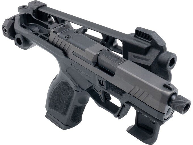 Taurus GX4 Strike Bravo 9mm Luger Pistol 3.7" Threaded Barrel 15+1 Round Black Strike Industry FSA Brace - Image 3